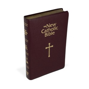 Ncb Gift & Award Bible - by  Catholic Book Publishing Corp (Leather Bound) - 1 of 1