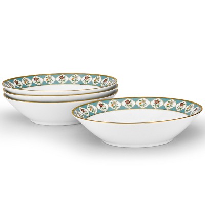Noritake Lodi's Morning Set of 4 Soup Bowls