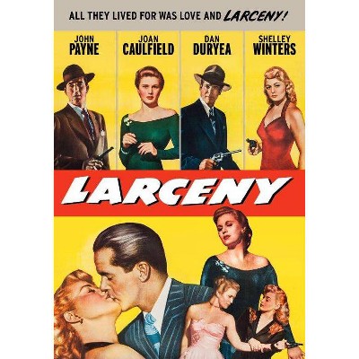 Larceny (DVD)(2021)