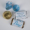 105 pcs Blue It's a Boy Baby Shower Candy Hershey's Chocolate Mix (1.75 lb) - by Just Candy - 2 of 3