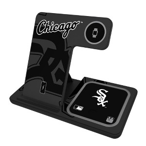 MLB American League Teams Monocolor Tilt 15-Watt 3 in 1 Charging Station - 1 of 4