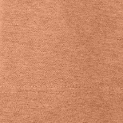 Terracotta Twin XL Jersey Knit Cotton Blend Sheet Set