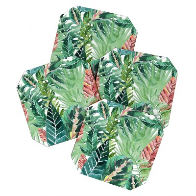 Gale Switzer Havana Jungle Set of 4 Coasters - Deny Designs