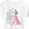 Women's - Disney - There's Courage In Being Kind Short Sleeve Graphic T-Shirt - 2 of 4