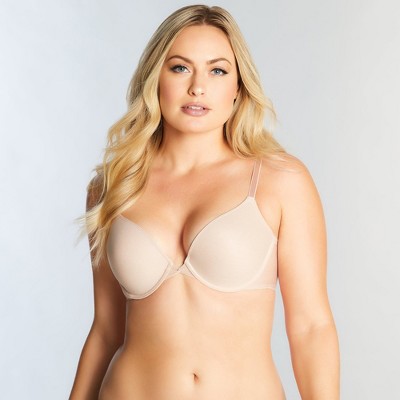 OnGossamer Women's Bump It Up Pushup Bra