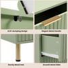 Fluted 8 Drawer Storage Dresser, Tall Modern Chest with Ample Deep Drawers and Wide Top - 3 of 4