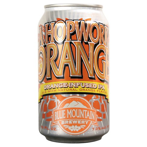 Blue Mountain Hopwork Orange IPA Beer - 6pk/12 fl oz Bottles - image 1 of 1