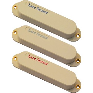 Lace Sensor Blue-Silver-Red 3-Pack S-S-S Pickup Set - 1 of 2