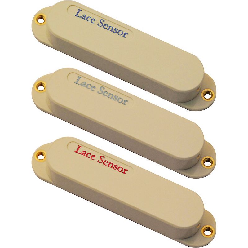 Lace Sensor Blue-Silver-Red 3-Pack S-S-S Pickup Set, 1 of 4