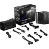 MSI MPG A850G PCIE5 850W Power Supply - 850 W - 1 Fan(s) - 90% Efficiency - 4 of 4