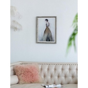 17 x 21 Feminine Figure Wall Art, Wall Decor for Living Room Dining Room Office Bedroom - 1 of 4