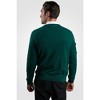 JENNIE LIU Men's 100% Pure Cashmere Long Sleeve Pullover Crewneck Sweater - 2 of 4