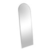 Vynxaria 71x27.5 Inch Black Metal Arch Stand Full-Length Mirror ¨C Whimsical Elegance for Modern Spaces - 2 of 4