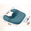 Graphene-Infused Heating Pad 3X Deeper Pain Relief , Heated Wrap w/ 6 Heat Options 4 Auto-Off Timer, Gifts for Mom Women Christmas Birthday - 2 of 4