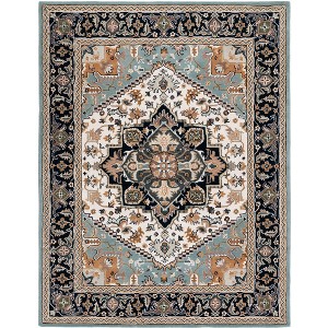 Heritage HG625 Hand Tufted Indoor Rugs - Safavieh - 1 of 4