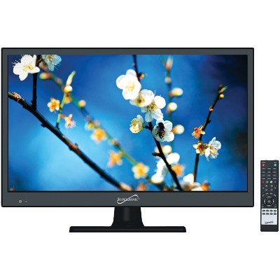 Supersonic 15.6 720p LED TV, AC/DC Compatible with RV/Boat