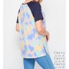 Women's Criss Cross Top - PLUS - honeyme - 3 of 4
