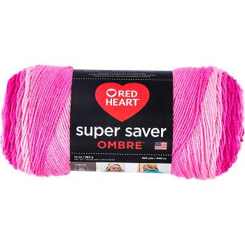 Red Heart Super Saver Yarn - Perfect Pink