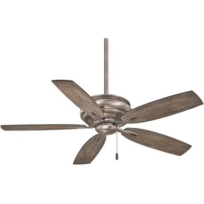 54" Minka Aire Timeless Burnished Nickel Ceiling Fan