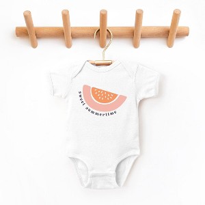 The Juniper Shop Sweet Summertime Watermelon Baby Bodysuit - 1 of 2