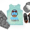 The Juniper Shop SmileyWorld Cool Summer Ice Cream Blue Youth Tank Top - 2 of 3