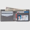 Alpine Swiss Mens Nolan Bifold Commuter Wallet Cowhide Leather RFID Safe Comes in a Gift Box - 2 of 4