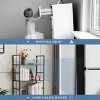FURNIinspire Decorative Bookshelf 5 Tier Multifunctional Standing Shelf, Modern Book Shelf Book Rack Storage Rack Shelves, Black, 11.81"*23.62"*62.2" - 4 of 4
