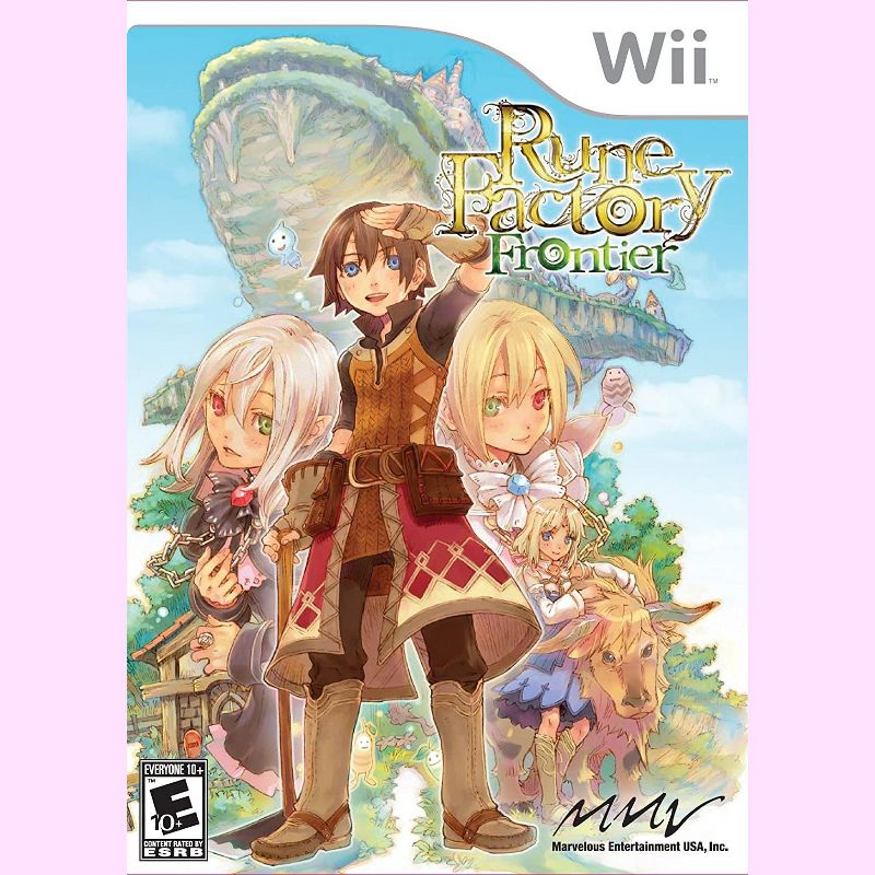 Rune Factory: Frontier - Nintendo Wii, 1 of 9