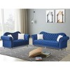 Hybition 2-Piece Velvet Living Room Set - 2 of 4