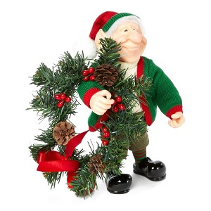 Northlight 11" Zim's The Elves Themselves Elf Number 25 Collectible Christmas Elf Tabletop Figure - 1 of 2