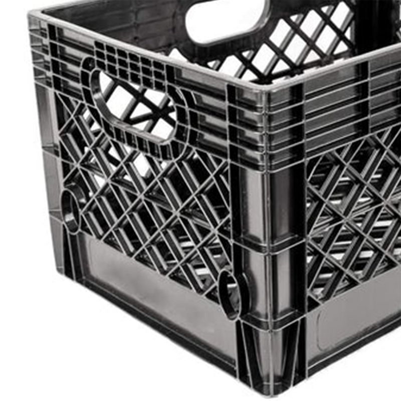 Juggernaut Storage Stackable Storage Crate with Handles, 5 of 8