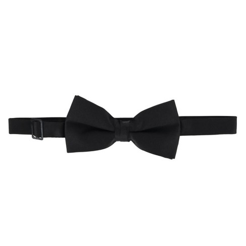 CTM Men's Satin Bow Tie - image 1 of 3