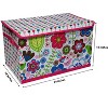 Bacati - Botanical Pink Storage Toy Chest - image 2 of 3