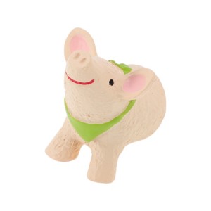 Unique Bargains Decorative Magnets Magnetic Fridge Sticker Irregular Shape Synthetic Resin Orange Light Brown 1Pc - 1 of 3