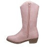 Kensie Girl zip-up boot with a heel (Little Kids) - 3 of 4
