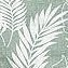 celadon green- palm leaf