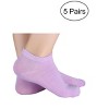 INSPIRE CHIC Women's Ankle Cuff Low Cut Elastic Socks - 2 of 4