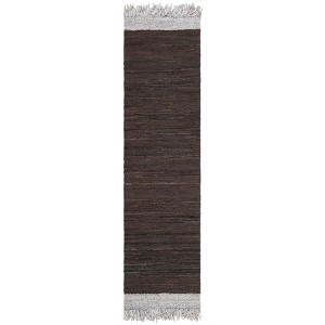 Vintage Leather VTL310 Hand Woven Area Rug  - Safavieh - 1 of 4