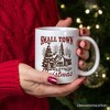 Small Town Christmas Vintage Mug, Rustic Winter Church Gift (Non-Custom Only)| OrnamentallyYou - 3 of 4