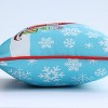 12"x18" Merry Christmas Lumbar Throw Pillow Blue - Pillow Perfect - 3 of 4