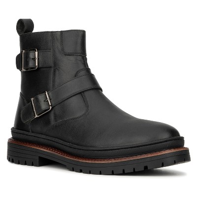 Reserved Footwear New York Men's Quaid Boots - 12, BLACK