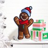 SmileyWorld(R) Holiday Gingerbread Man Ekkolight 24"H - 2 of 2