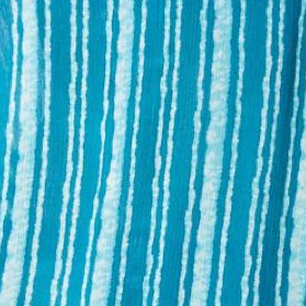 teal embellished stripe
