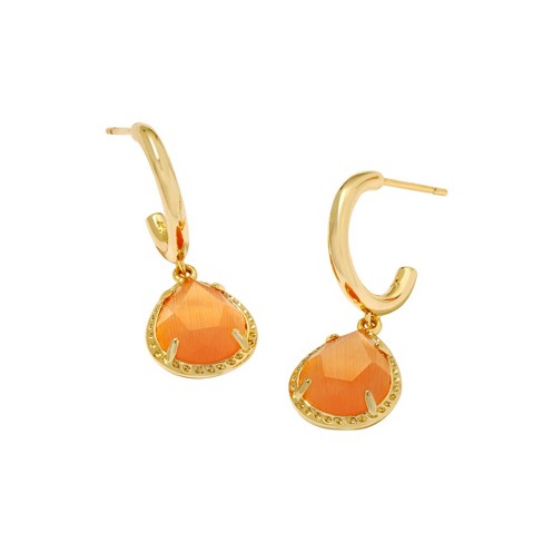 Kendra scott orange on sale earrings