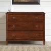 Comfort Pointe Cambridge Dresser Brown: Transitional Style, Metal Glides, Safety Stops, No Assembly Required - image 3 of 4