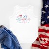 The Juniper Shop The Land Of The Free Coquette Toddler Tank - 3 of 4
