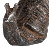 Storied Home Cast Metal Snail Accent Décor, Rust - 3 of 4