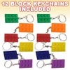 ArtCreativity Building Block Keychains (Set of 12) - 3 of 4