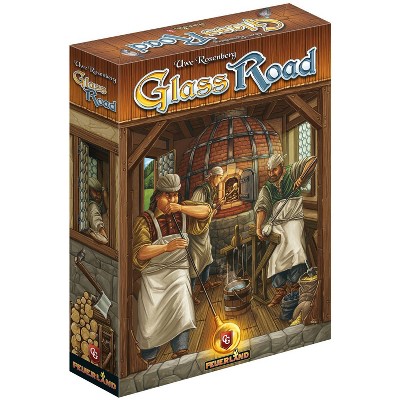 Glass Road Game : Target