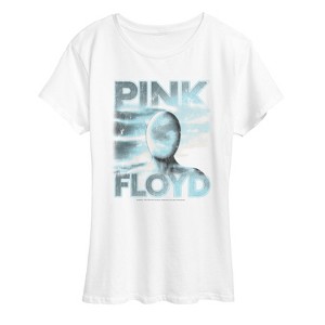 Women's - Pink Floyd - Pink Floyd Cloud Man Short Sleeve Graphic T-Shirt - 1 of 4